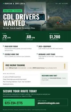 Class A Driver