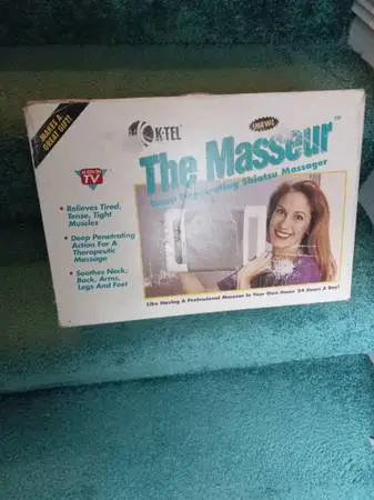 The Massuer As Seen on Tv Shiatsu Massager
