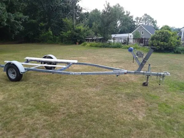 Venture galvanized boat trailer