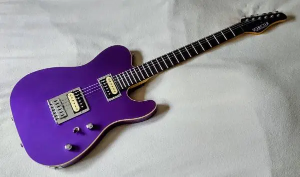 Schecter USA Custom Shop PT Tele Electric Guitar