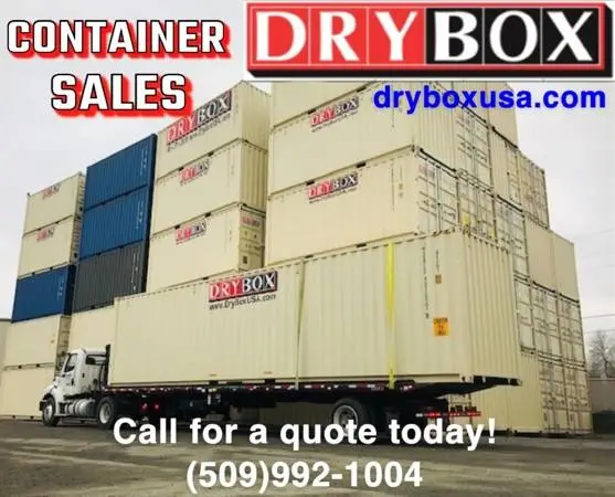 Dry Box Sales and Rental Containers