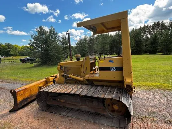 1974 D3 Caterpillar Bulldozer