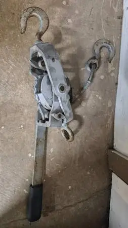 Little Mule Lineman Winch Hoist/Come Along Winch