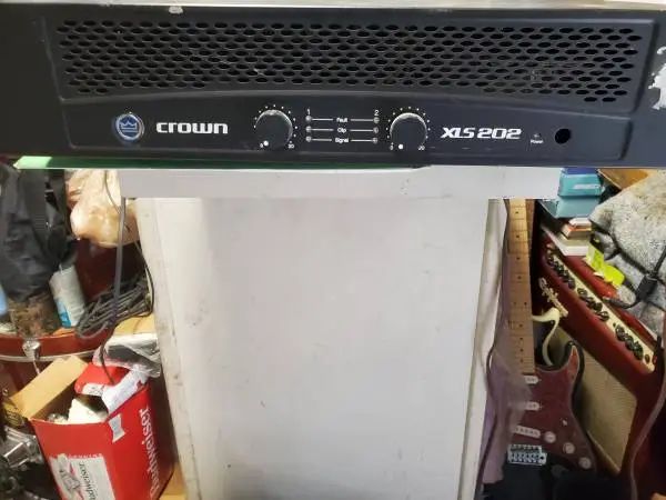 2 amps NON WORKING