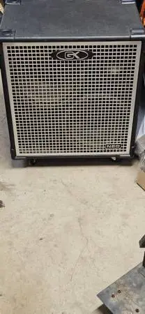 Bass Cabinets 2x made,by GK Gallien-Krueger