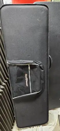 Bass guitar case
