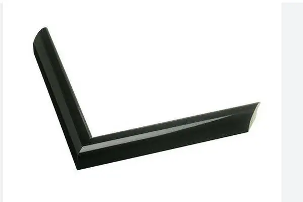 Black Gloss Mica 12 x 16 Wood Frame - NEW