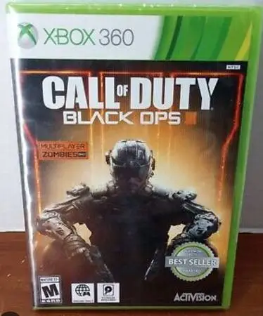 Call of Duty Black Ops 3 for XBOX 360