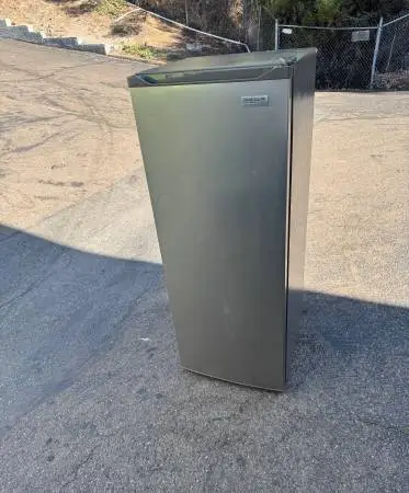 Stainless steel upright freezer (free local delivery)