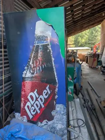 Commercial cooler
