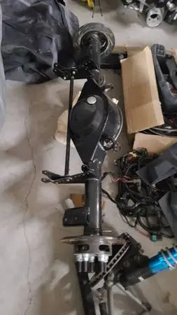 MUSTANG Team Z/Strange 9 Rear End for Minitubbed Fox/SN