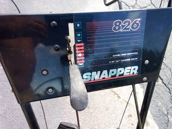 Snow Blower ❄️ ❄️ Snapper