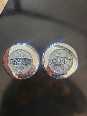 Cragar SS Caps