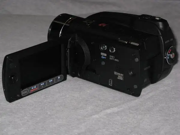 Canon HD Camcorder HDD 60gb SD Card hdmi vixia movie camera video