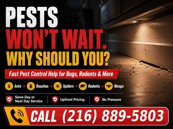 🐾🚨 Pest Control: Something In Your Home That Shouldnt Be There?