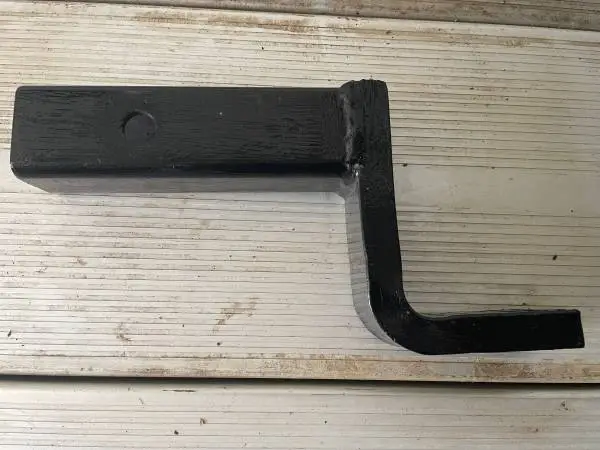 Truck trailer hitch 3” drop or 4” raise