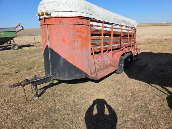 Livestock Trailer