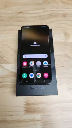 Factory Unlocked Samsung Galaxy S22 5G 256GB