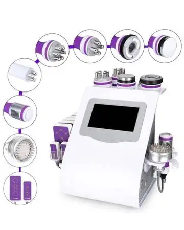 Cavitation sculpt machine