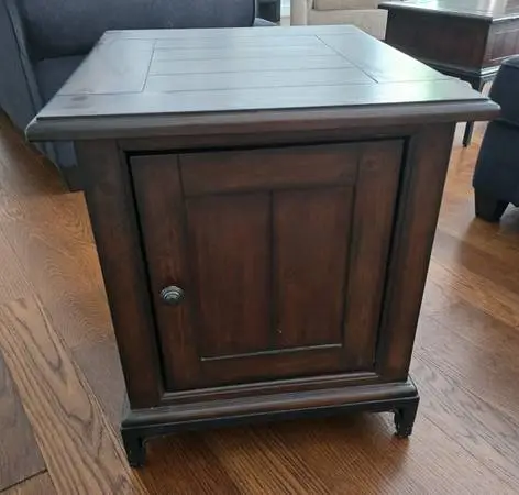 Coffee Table and 2 End Tables