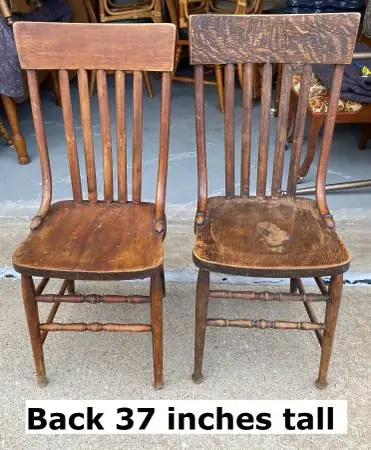 Chairs - Choice Vintage Pairs