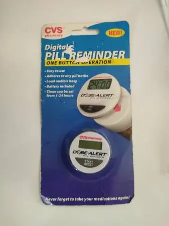 Digital Pill Reminder (By CVS Pharmacy) For Sale