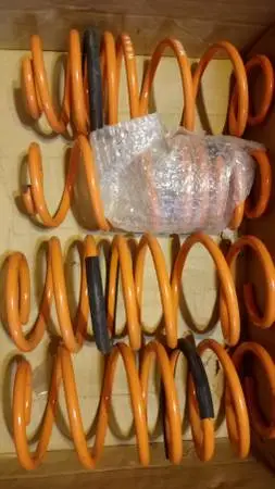 Megan Racing Honda CRZ lowering springs