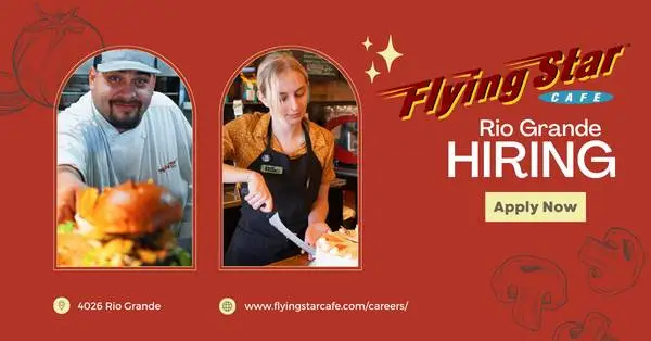 Line Cooks, Bussers and Servers