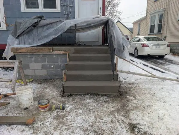 Ricks concrete &mason service