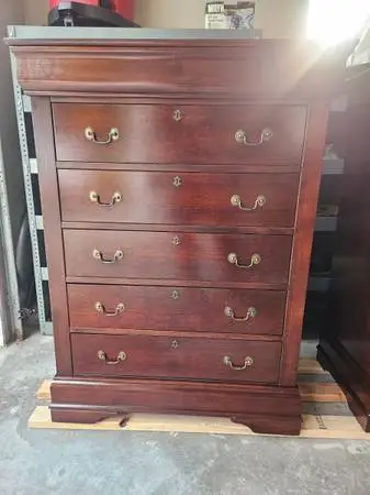 Cherry bedroom set for sale