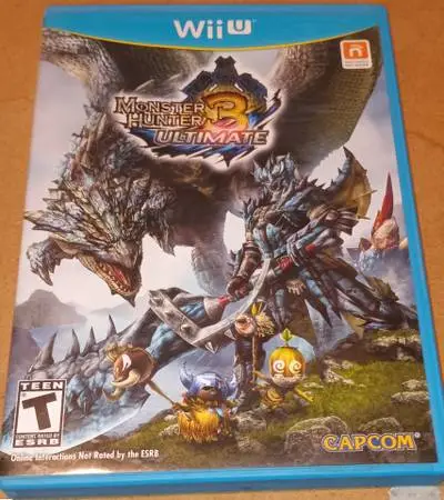 Monster Hunter 3 ultimate