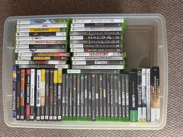 Video games (PC, PS2, Xbox 360, Xbox One)