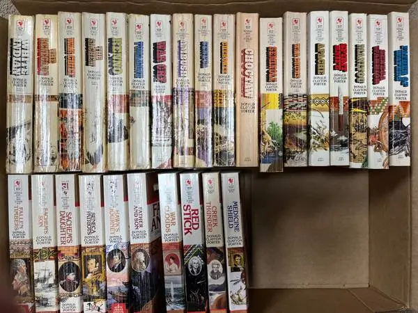Complete Set White Indian Series (28)