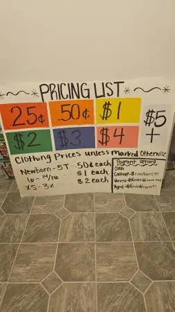 Yard Sale