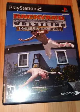 Backyard Wrestling PS2