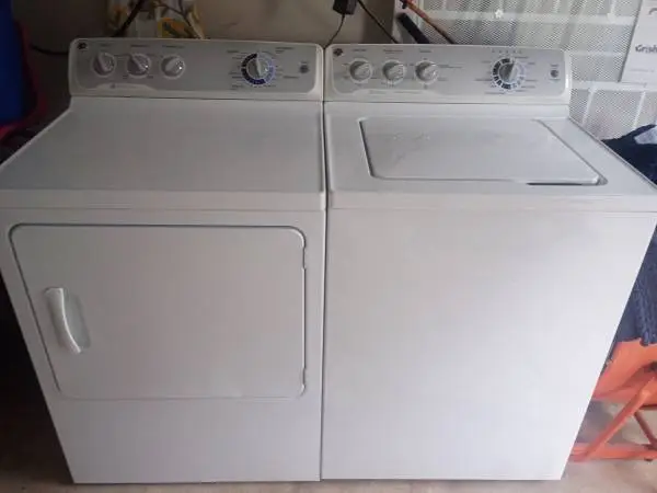 LG washer and dryer set