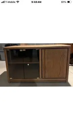 Wooden Entertainment Center