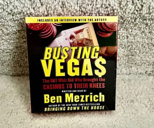 “Busting Vegas” 5 CD’s SEALED NEW