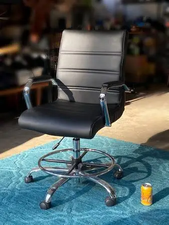 Bar Drawing Studio Drafting Tall Chair