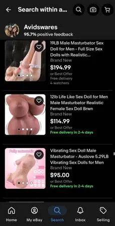 Anime figurines and Sex toys for sale!!
