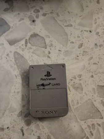 Playstation 1 Memory Card