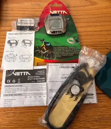 Vetta RT277 New bicycle computer
