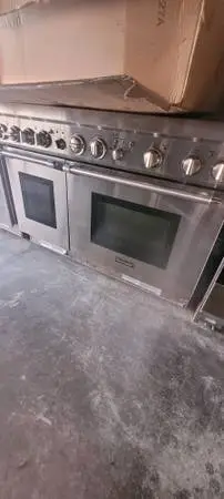 Thermador 48 gas stove