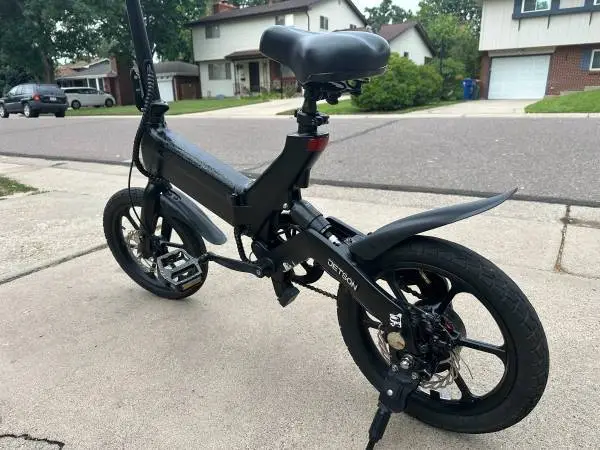 Jetson Electric Folding Bike