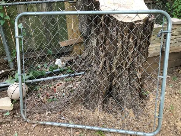 Chain link fence stuff / 2 gates
