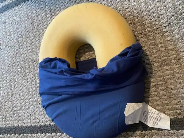 Seat Cushion Donut Pillow and Chair Pillow for Tailbone