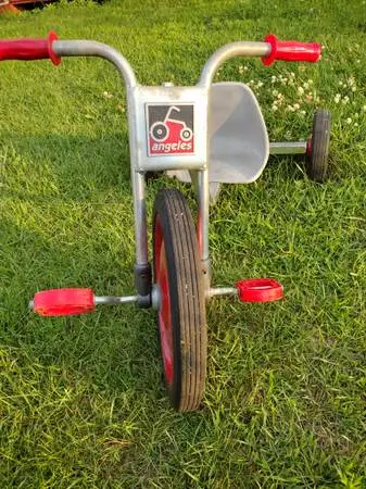 Super sturdy tri-cycles