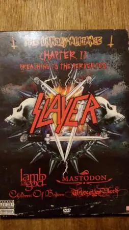 Metal Hardcore festival, Megadeth Rust in Peace, Slayer and Slipknot