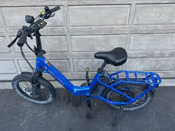 Velotric Fold 1 Plus EBike - Perfect Bike for Burning Man!