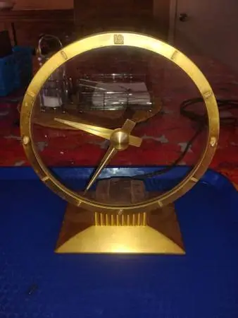 Mystery clock